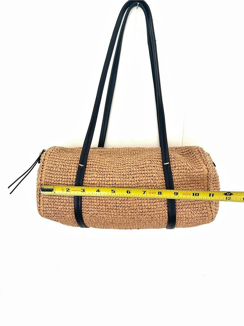 NWT Madewell The Brioche Bag in Straw - Picture 5 of 7